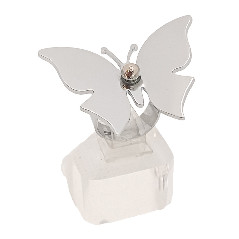 انگشتر زنانه مدل پروانه کد rg-w-38