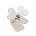 انگشتر زنانه مدل گل rg-w-39