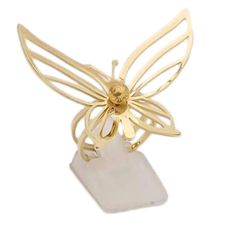 انگشتر زنانه مدل پروانه کد rg-w-43