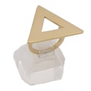 انگشتر زنانه مدل مثلث کد rg-w-46