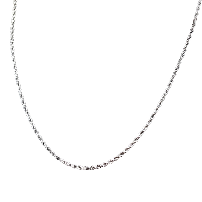 زنجیر استیل مدل طنابی