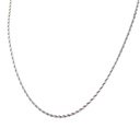 زنجیر استیل مدل طنابی