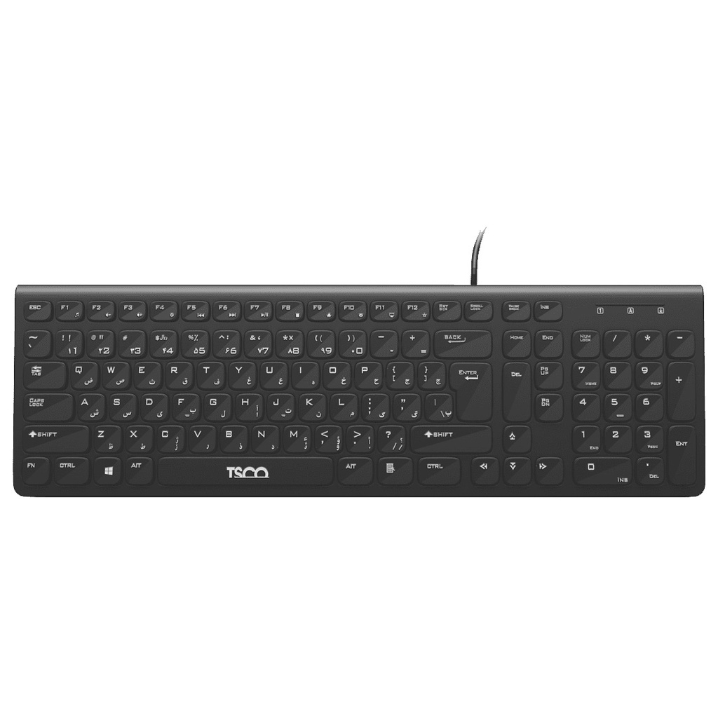  کیبورد تسکو مدل TK 8038