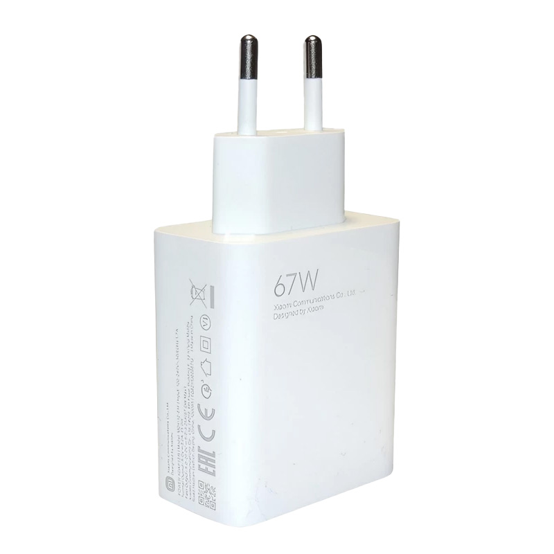 آداپتور (کلگی شارژر) 67 واتی اصلی شیائومی Xiaomi 67W اورجینال