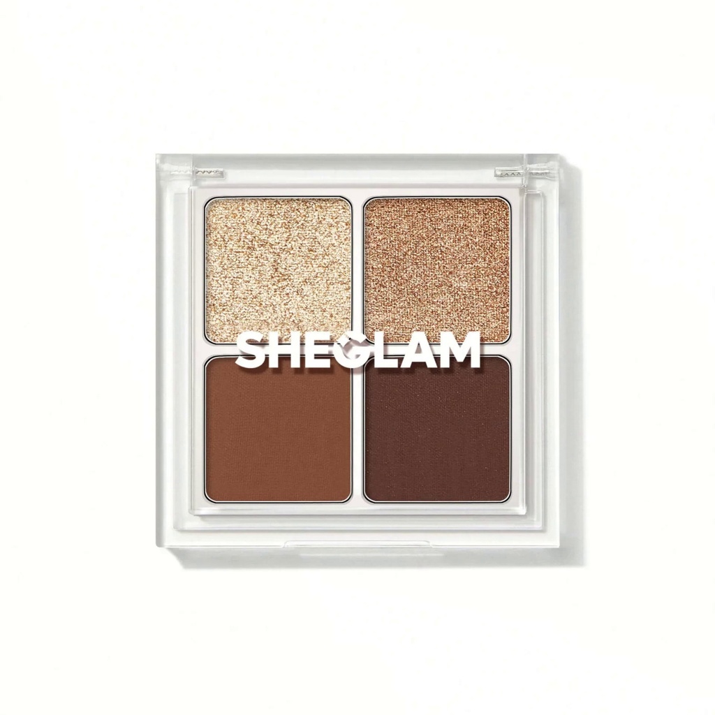  پالت سایه چشم شیگلم سری COSMIC CRYSTAL مدل HIGHER SELF