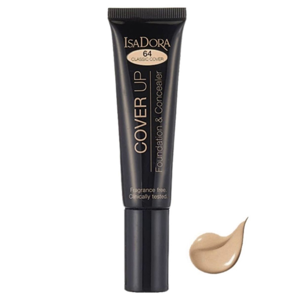  کرم پودر و کانسیلر ایزادورا Cover Up شماره 64