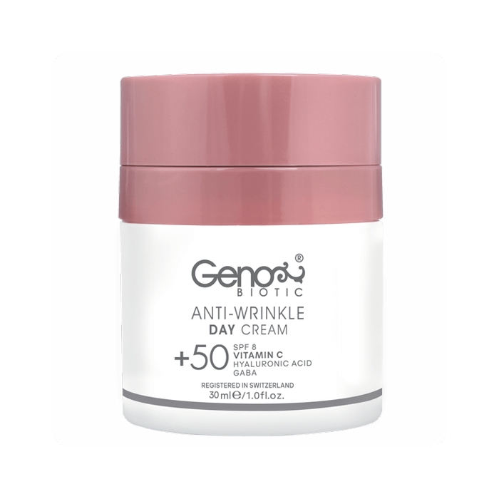 کرم ضد چروک روز مناسب +50 سال ژنوبایوتیک حجم 30 میل