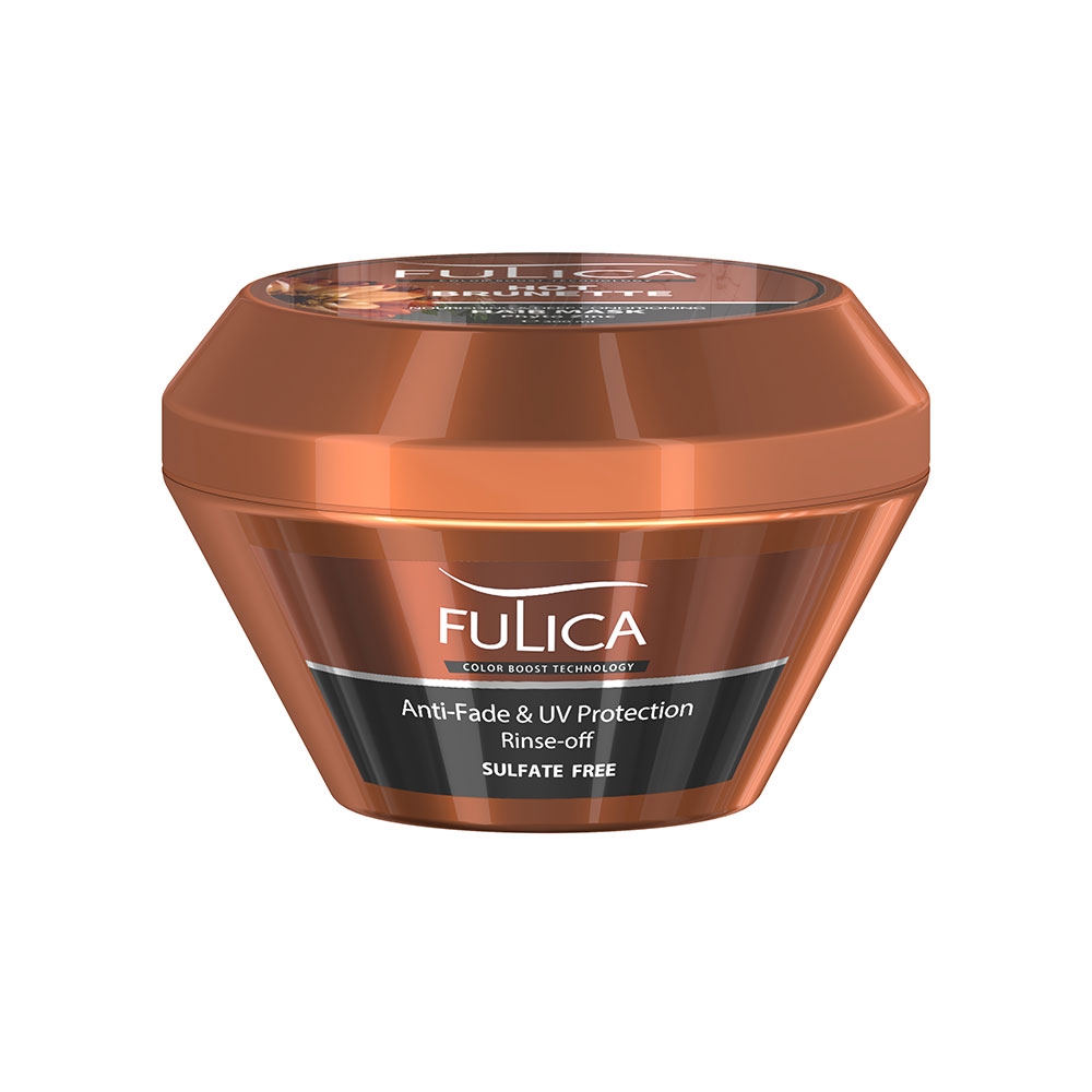 ماسک‌مو فولیکا تقویت‌کننده و نرم‌کننده عمیق رنگ مو قهوه‌ای 300میل