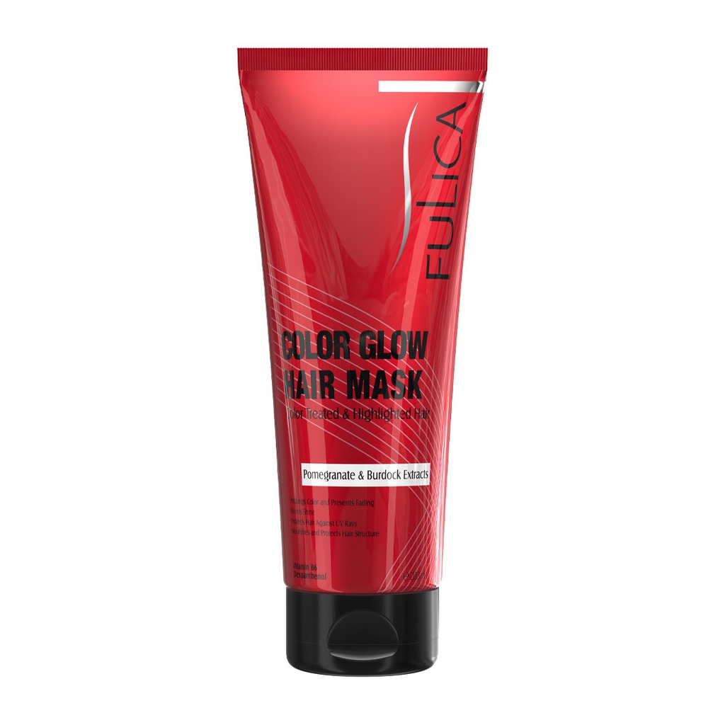 ماسک مو فولیکا مخصوص موهای رنگ‌شده 200 میل