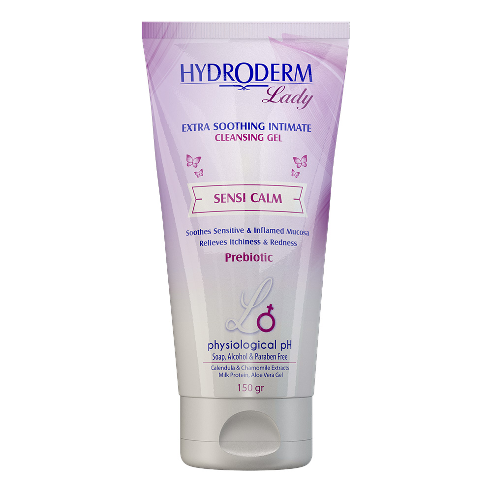 ژل بهداشتی ژنیتال بانوان هیدرودرم Sensi Calm مخاط حساس 150گرم