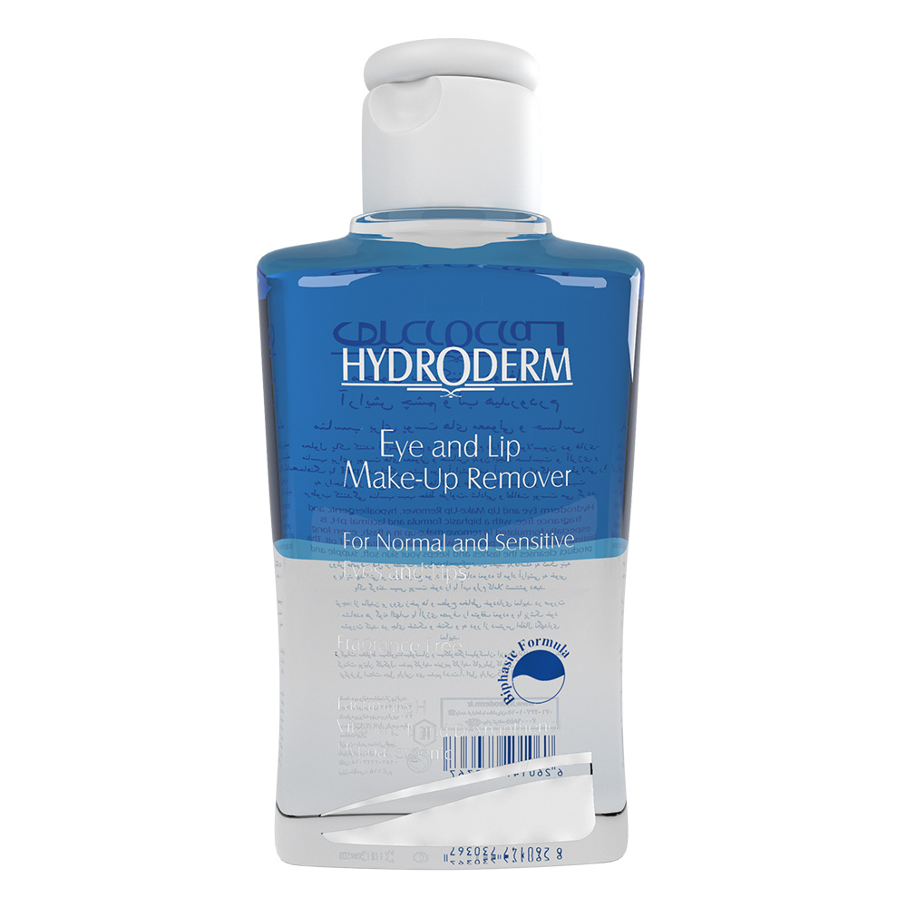 پاک كننده آرايش چشم و لب هیدرودرم پوست‌ معمولی و حساس 115میل