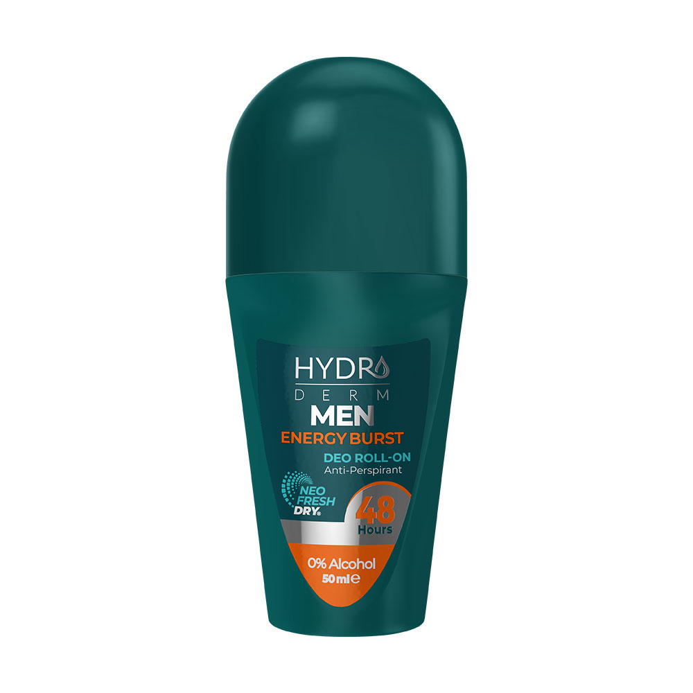رولان ضد تعریق آقایان مدل ENERGY BURST هیدرودرم 50میل