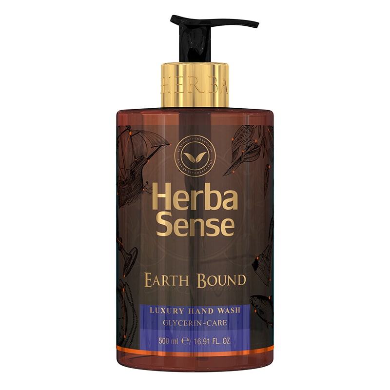 مایع دستشویی آردن هرباسنس مدل Earth Bound حجم500میل