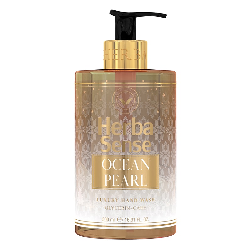 مایع دستشویی آردن هرباسنس مدل Ocean Pearl حجم500میل