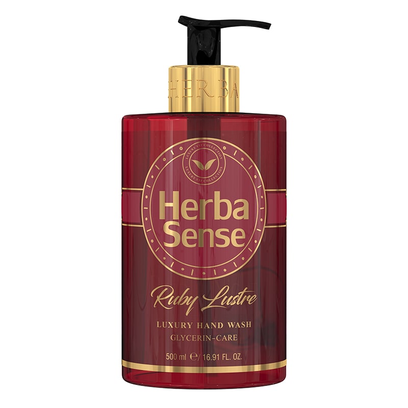 مایع دستشویی آردن هرباسنس مدل Ruby Lustre حجم500میل