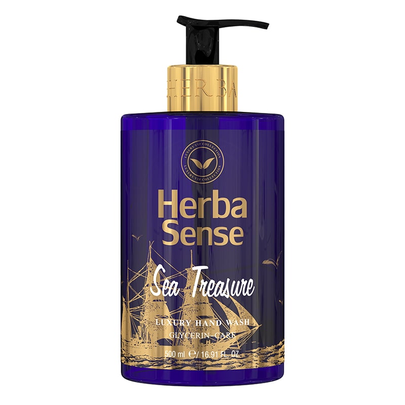 مایع دستشویی آردن هرباسنس مدل Sea Treasure حجم500میل