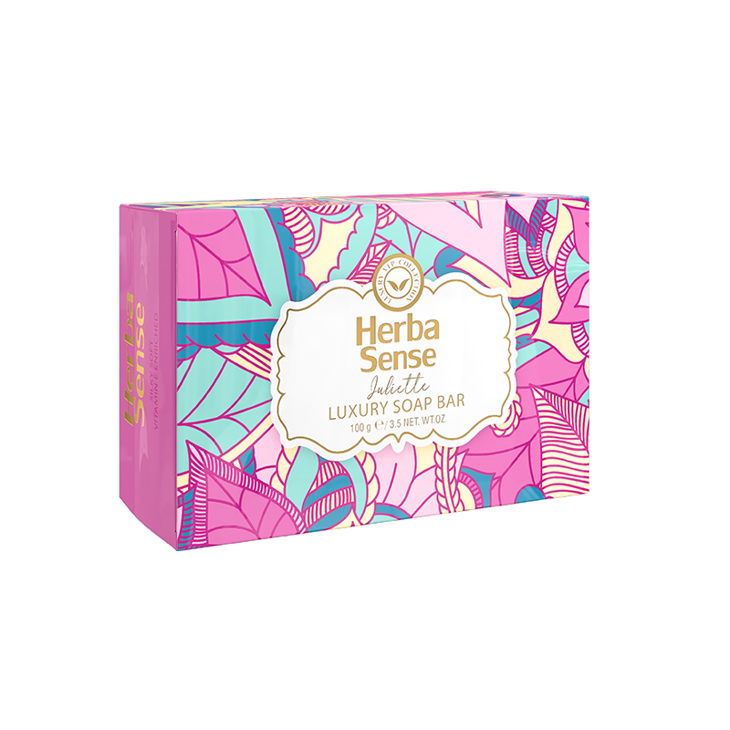 صابون‌ شوینده‌ دست و صورت آردن هرباسنس مدل Juliette وزن90گرم