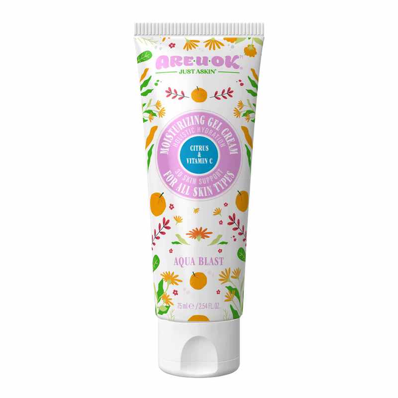 کرم ژل آبرسان تیوپی گریپ فروت حاوی ویتامین C آریواُکی 75میل