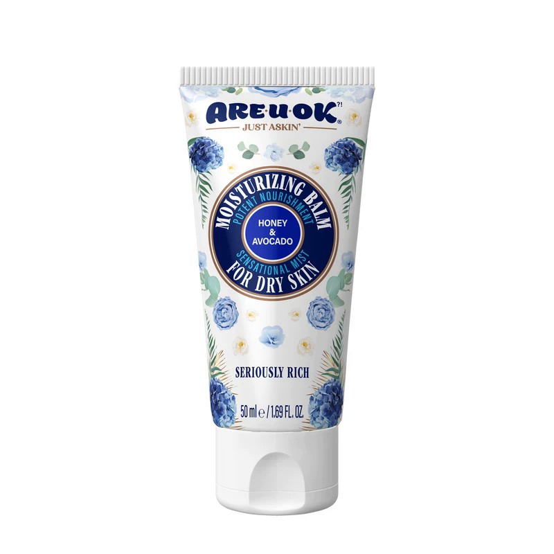 بالم مرطوب کننده مناسب پوست های خشک حاوی عسل آریواُکی 50میل