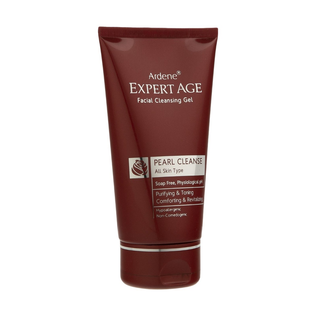 ژل شستشوی صورت Pearl Cleanse آردن اکسپرت‌ایج انواع‌پوست 150g