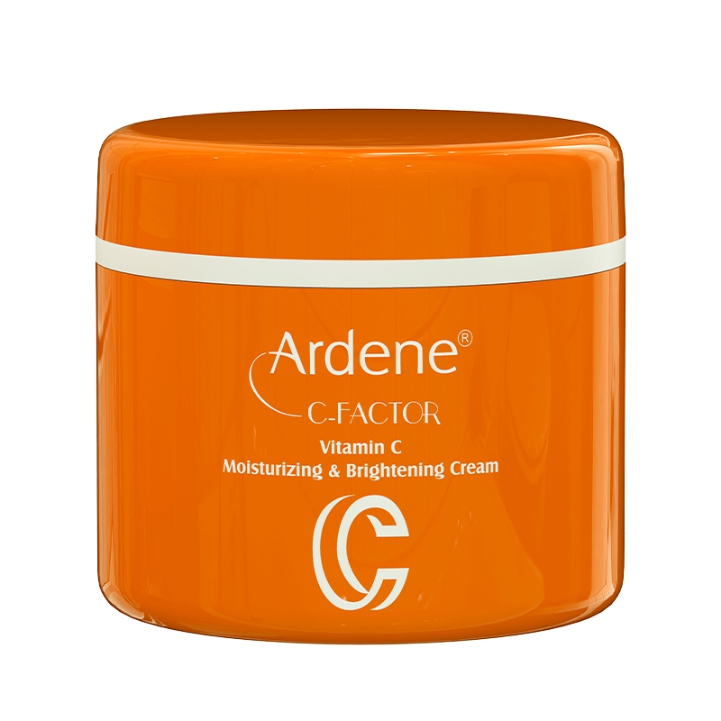 کرم روز روشن‌کننده SPF15-C آردن سی‌فکتور انواع‌پوست 150گرم