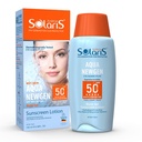 ضد آفتاب آبرسان بی‌رنگ +SPF 50 آردن سولاریس Aqua NEWGEN انواع‌پوست 100میل