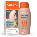 ضد آفتاب ضد لک رنگی Unifying NEWGEN SPF50 آردن سولاریس انواع‌پوست 100میل-بژ طبیعی