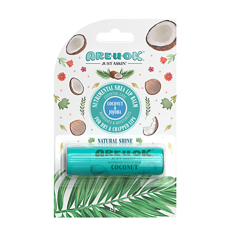 بالم لب مرطوب کننده نارگیل آریواُکی