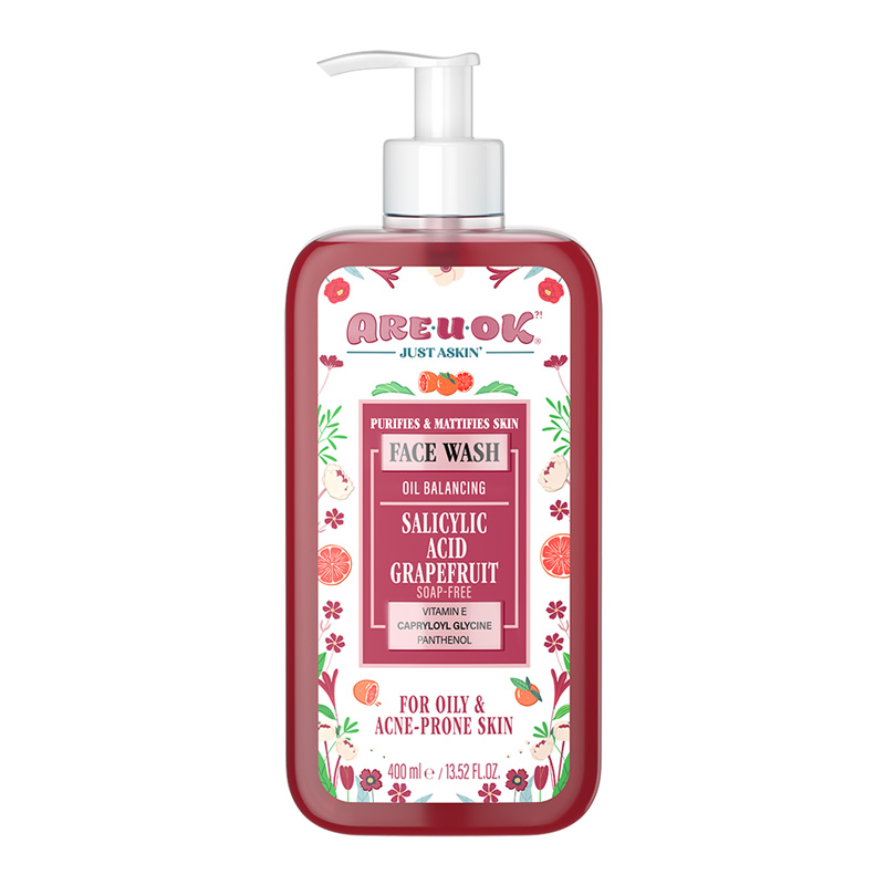 ژل شستشوی صورت پوست چرب و دارای آکنه آریواُکی 400میل