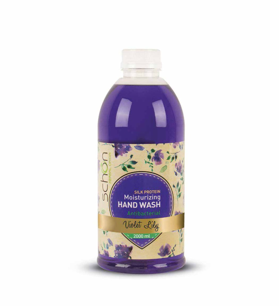 مایع دستشویی Violet Lily شون 2000میل