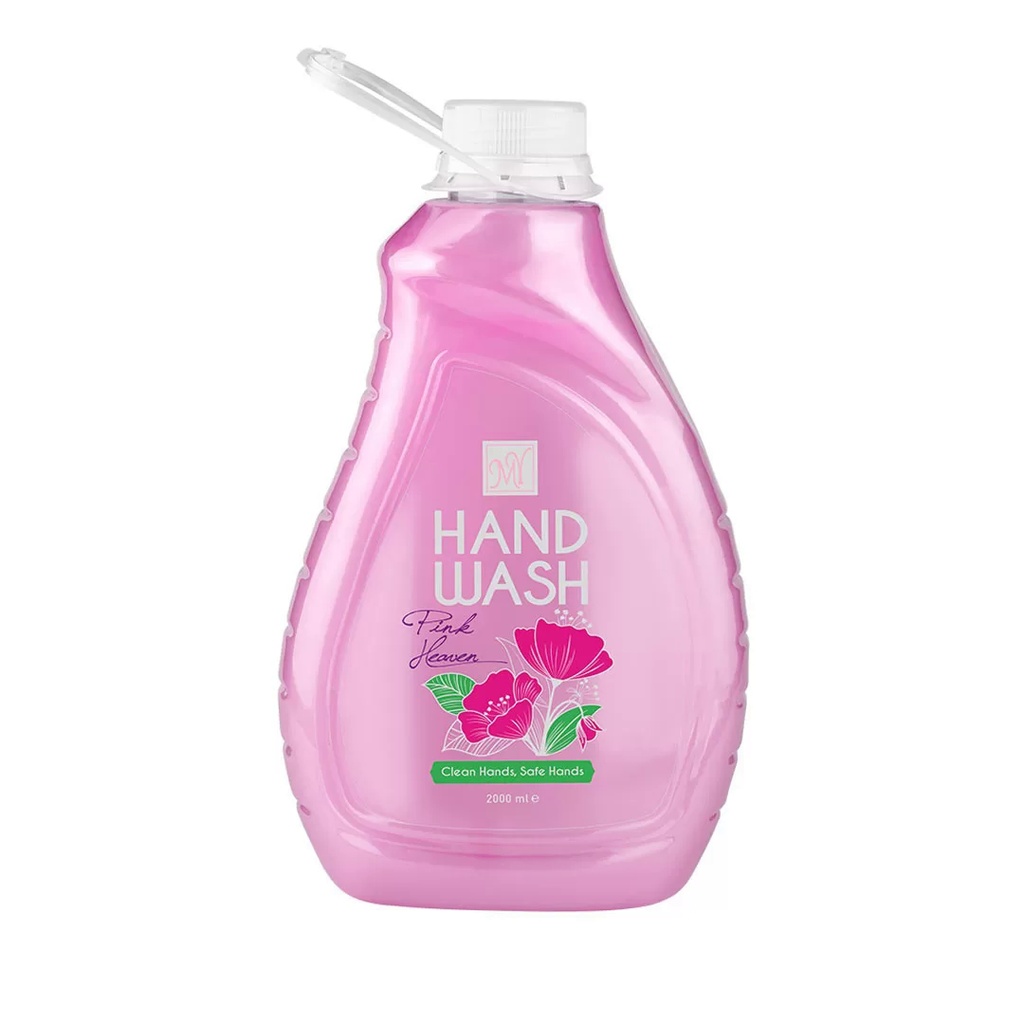 مایع دستشویی صدفی صورتی پینک هون مای 2000میل