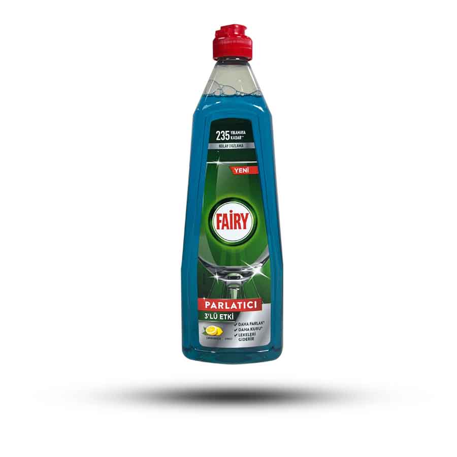 مایع جلادهنده ماشین ظرفشویی فیری مدل لیمو 710میل