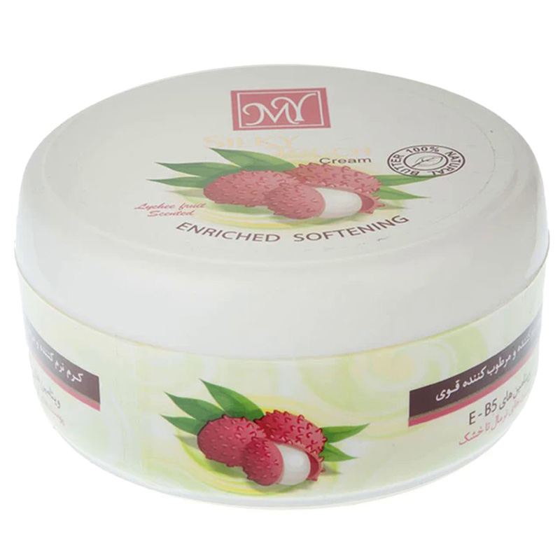 کرم مرطوب کننده مای مدل Silky Touch حجم 200 میلی لیتر