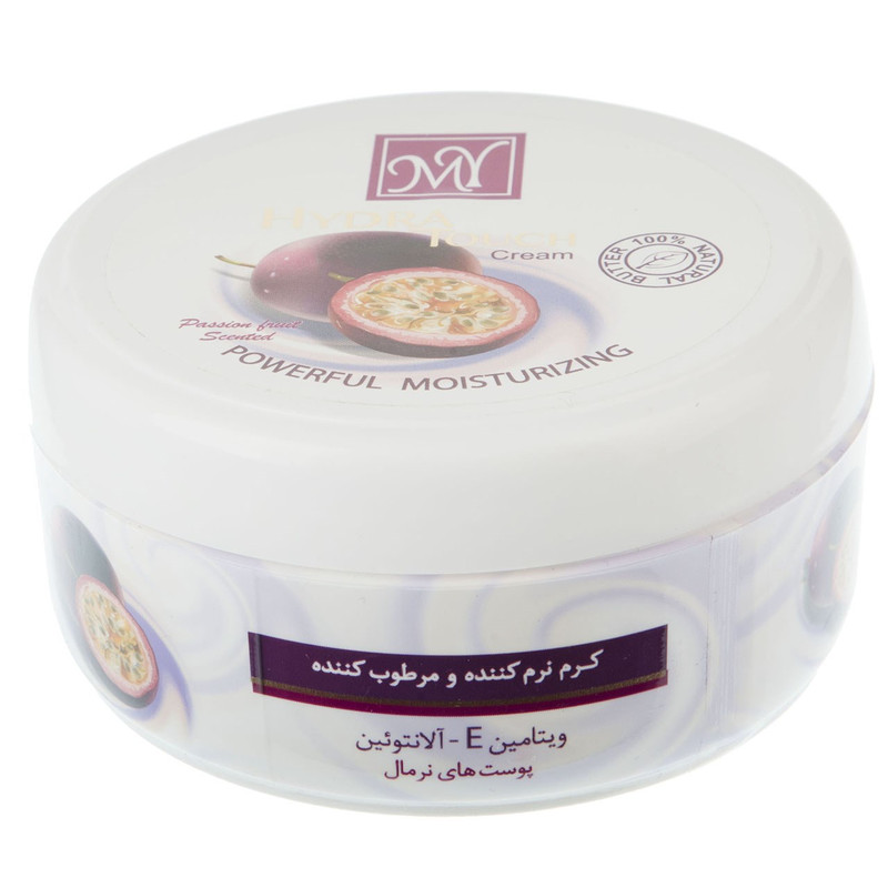 کرم مرطوب‌کننده میوه‌ای هیدرا تاچ مای مناسب پوست‌نرمال 200میل