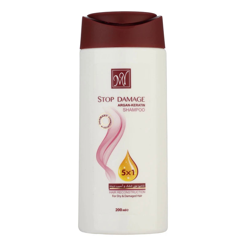 شامپو موهای خشک استاپ‌دمیج مای 200میل