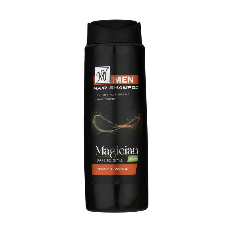 شامپو تقویتى و انرژى‌بخش مردانه مجیشن پاور ویو ماى مناسب انواع‌مو 400میل