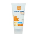 کرم ضد آفتاب ضد لک بی‌رنگ SPF50 فاقد چربی اسپات‌گارد مات ۴کاره مای مناسب انواع‌پوست 50میل