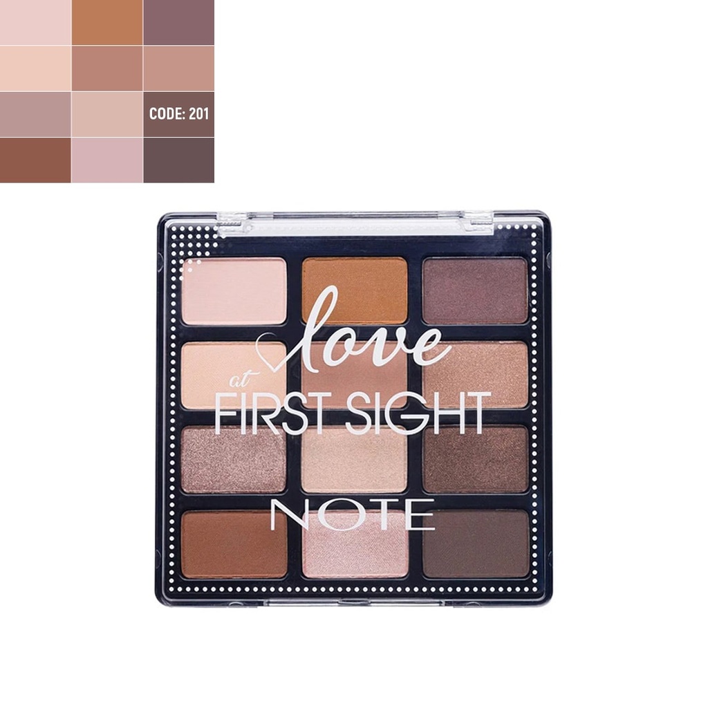 پالت سایه love at first sight نوت-شماره201
