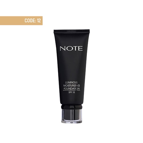 کرم پودر تیوپی لومینوس آبرسان نوت شماره L12