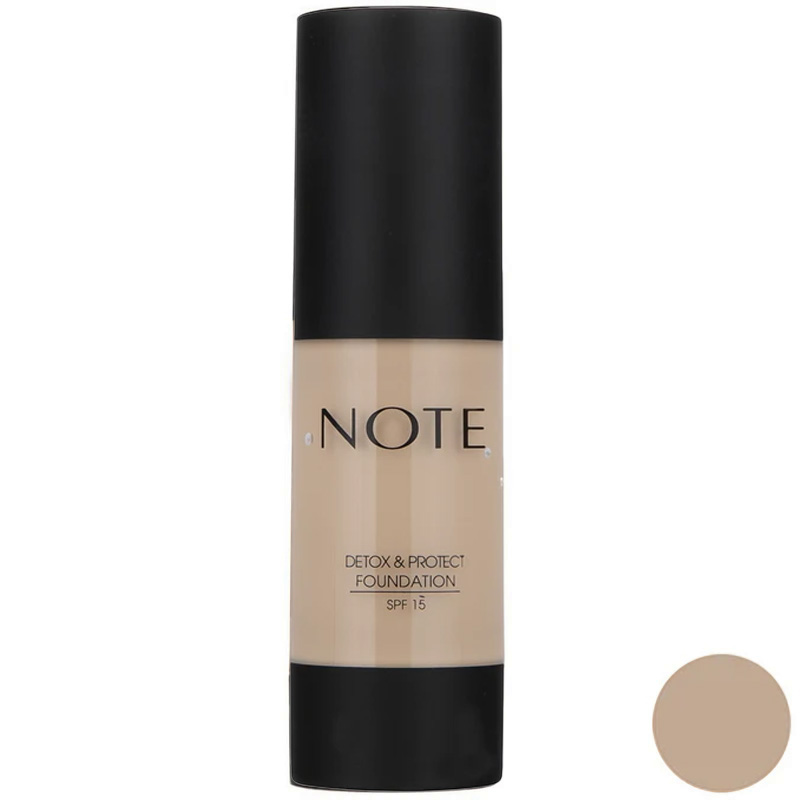 کرم پودر نوت سری Detox And Protect شماره 10