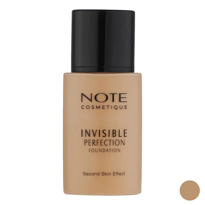  کرم پودر فلوئیدی اینویزیبل پرفکشن نوت مناسب انواع‌پوست شماره 190