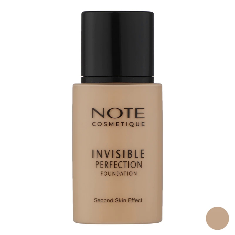 کرم پودر فلوئیدی اینویزیبل پرفکشن نوت مناسب انواع‌پوست شماره 160