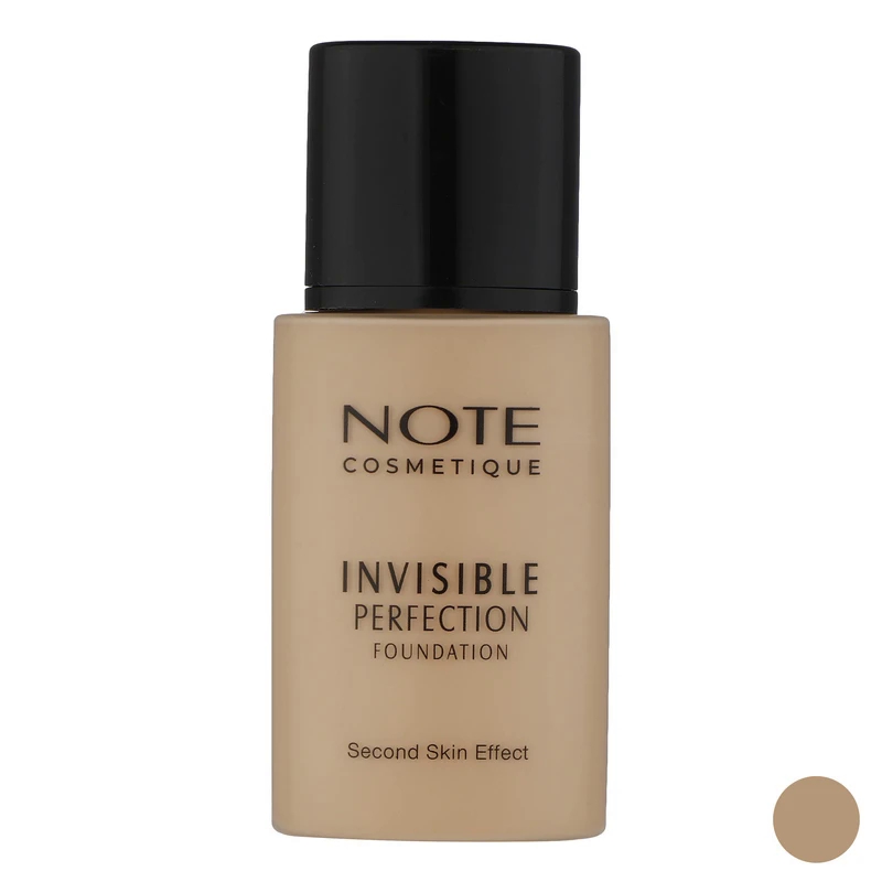 کرم پودر فلوئیدی اینویزیبل پرفکشن نوت مناسب انواع‌پوست شماره 130