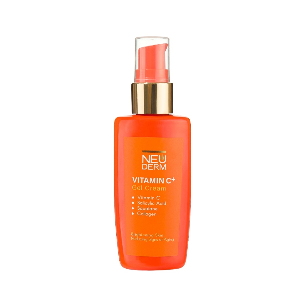 ژل کرم ویتامین سی‌پلاس C+ نئودرم مناسب انواع‌پوست 50میل