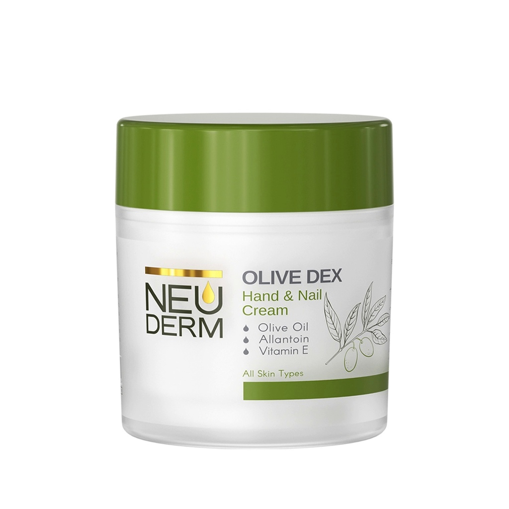 کرم کاسه‌ای دست و ناخن زیتون نئودرم 150میل