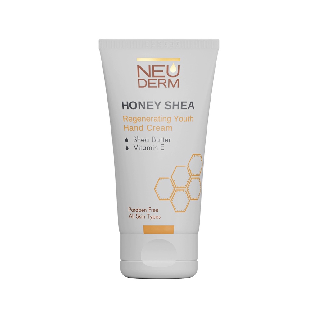 کرم دست هانی‌شی نئودرم مناسب انواع‌پوست 50میل