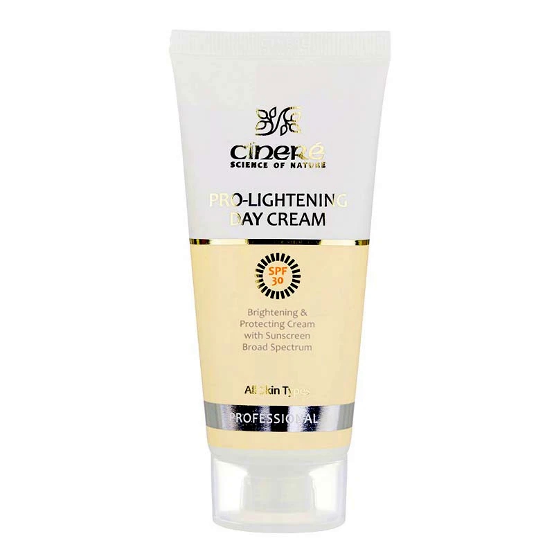 کرم روشن کننده روز سینره با SPF30 مناسب انواع پوست 65میل