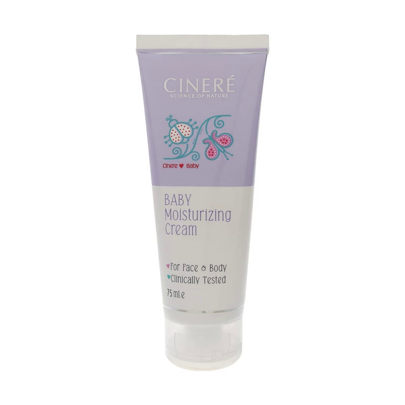 کرم مرطوب کننده کودک سینره مناسب صورت و بدن 75میل