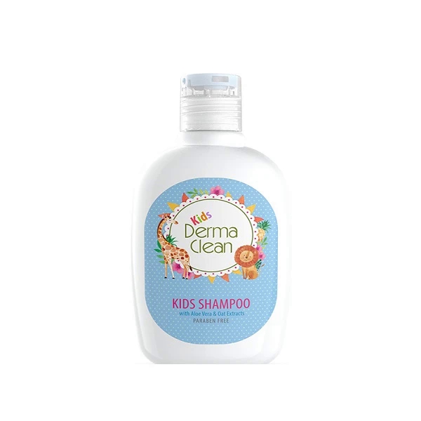 شامپو کودک پسرانه درماکلين مدل آلوئه ورا و جو دوسر 250ميل