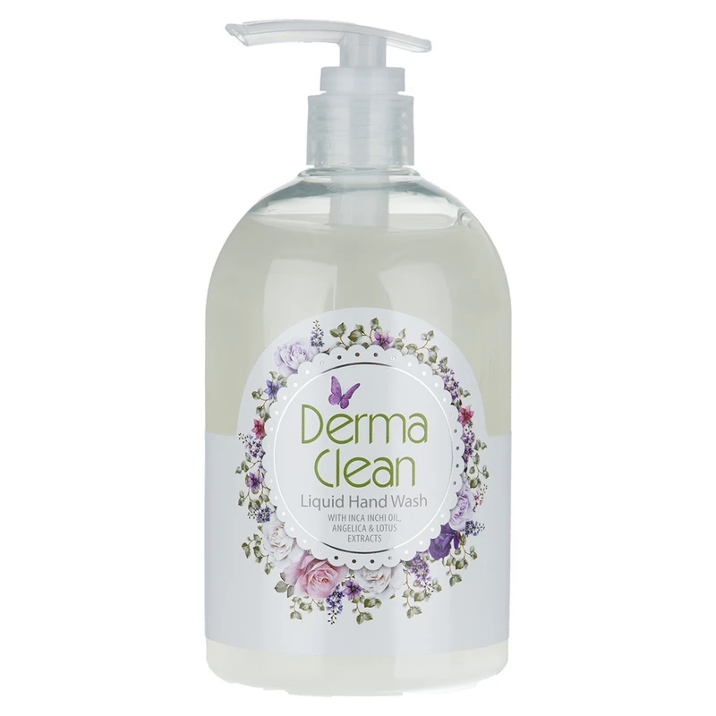 مایع دستشویی درماکلین مدل آنجلیکا و لوتوس 500میل